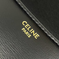 Borsa a spalla Celine Diane nera