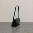 Borsa a spalla Celine Diane nera Borsa a spalla Celine Diane nera