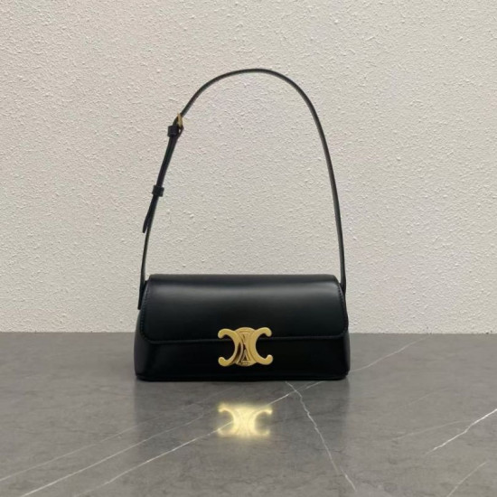 Borsa a spalla Celine Diane nera Borsa a spalla Celine Diane nera