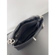 Borse Imitazioni a tracolla Balenciaga BB con patta morbida e finiture argentate