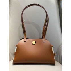 Qualità superiore replica a tracolla Hermes Tablier Sellier cammello