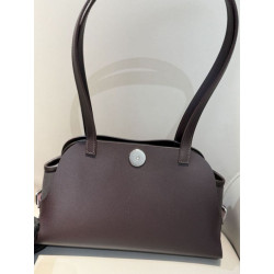 Borsa a tracolla Hermes Tablier Sellier Ebano