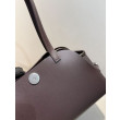 Borsa a tracolla Hermes Tablier Sellier Ebano Borsa a tracolla Hermes Tablier Sellier Ebano