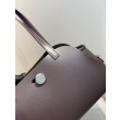 Borsa a tracolla Hermes Tablier Sellier Ebano Borsa a tracolla Hermes Tablier Sellier Ebano