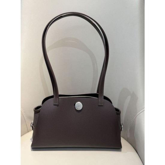 Borsa a tracolla Hermes Tablier Sellier Ebano Borsa a tracolla Hermes Tablier Sellier Ebano