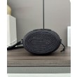 Borse Replica a tracolla rafia Loewe Nero