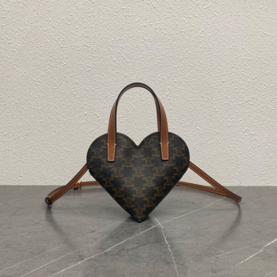 Borse Replica Celine Teen Coeur Triomphe