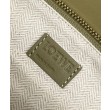 Borsa classica Vintage Loewe Puzzle Edge piccola verde