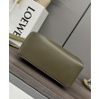 Borsa classica Vintage Loewe Puzzle Edge piccola verde