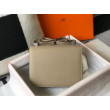 Borsa Hermes Constance MM 24cm Grigio Epsom