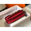 Borsa Hermes Constance MM 24cm Rossa Epsom
