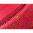 Borsa Hermes Constance MM 24cm Rossa Epsom