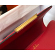 Borsa Hermes Constance MM 24cm Rossa Epsom