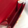Borsa Hermes Constance MM 24cm Rossa Epsom