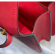 Borsa Hermes Constance MM 24cm Rossa Epsom