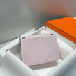 Borsa Hermes Halzan 25 viola chiaro clemence Borsa Hermes Halzan 25 viola chiaro clemence