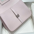 Borsa Hermes Halzan 25 viola chiaro clemence Borsa Hermes Halzan 25 viola chiaro clemence