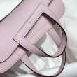 Borsa Hermes Halzan 25 viola chiaro clemence Borsa Hermes Halzan 25 viola chiaro clemence