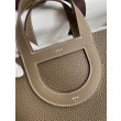 Borse Firmate Replica Hermes In The Loop 18 fatta a mano Clemence Grigio Borse Firmate Replica Hermes In The Loop 18 fatta a mano Clemence Grigio