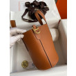 Borse Firmate Replica Hermes In The Loop 18 fatta a mano Clemence marrone Borse Firmate Replica Hermes In The Loop 18 fatta a mano Clemence marrone