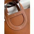 Borse Firmate Replica Hermes In The Loop 18 fatta a mano Clemence marrone Borse Firmate Replica Hermes In The Loop 18 fatta a mano Clemence marrone