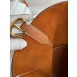 Borse Firmate Replica Hermes In The Loop 18 fatta a mano Clemence marrone Borse Firmate Replica Hermes In The Loop 18 fatta a mano Clemence marrone