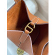 Borse Firmate Replica Hermes In The Loop 18 fatta a mano Clemence marrone Borse Firmate Replica Hermes In The Loop 18 fatta a mano Clemence marrone