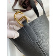 Borsa Hermes In The Loop 18 fatta a mano Clemence nera