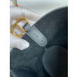 Borsa Hermes In The Loop 18 fatta a mano Clemence nera