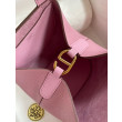 Borsa Hermes In The Loop 18 fatta a mano Clemence Rosa Borsa Hermes In The Loop 18 fatta a mano Clemence Rosa