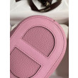 Borsa Hermes In The Loop 18 fatta a mano Clemence Rosa Borsa Hermes In The Loop 18 fatta a mano Clemence Rosa