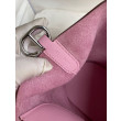Borsa Hermes In The Loop 18 fatta a mano Clemence Rosa Borsa Hermes In The Loop 18 fatta a mano Clemence Rosa