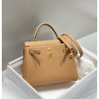 Qualità superiore replica Hermes Kelly 20cm/25cm marrone Clemence Qualità superiore replica Hermes Kelly 20cm/25cm marrone Clemence