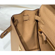 Qualità superiore replica Hermes Kelly 20cm/25cm marrone Clemence Qualità superiore replica Hermes Kelly 20cm/25cm marrone Clemence