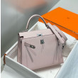 Borsa Hermes Kelly 25cm Sellier Rosa Epsom