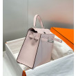 Borsa Hermes Kelly 25cm Sellier Rosa Epsom