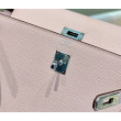 Borsa Hermes Kelly 25cm Sellier Rosa Epsom