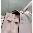Borsa Hermes Kelly 25cm Sellier Rosa Epsom