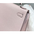 Borsa Hermes Kelly 25cm Sellier Rosa Epsom