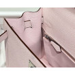 Borsa Hermes Kelly 25cm Sellier Rosa Epsom