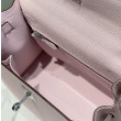 Borsa Hermes Kelly 25cm Sellier Rosa Epsom