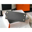 Borse Replica Hermes Kelly 28cm/32cm Ardesia Epsom hardware dorato