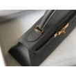 Borse Replica Hermes Kelly 28cm/32cm Ardesia Epsom hardware dorato