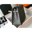 Borse Replica Hermes Kelly 28cm/32cm Ardesia Epsom hardware dorato