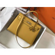 Borsa Hermes Kelly 28cm/32cm Giallo Epsom hardware dorato Borsa Hermes Kelly 28cm/32cm Giallo Epsom hardware dorato