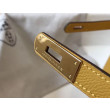 Borsa Hermes Kelly 28cm/32cm Giallo Epsom hardware dorato Borsa Hermes Kelly 28cm/32cm Giallo Epsom hardware dorato