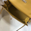 Borsa Hermes Kelly 28cm/32cm Giallo Epsom hardware dorato Borsa Hermes Kelly 28cm/32cm Giallo Epsom hardware dorato