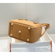 Borse Replica Hermes Lindy 26 cm cammello con finiture dorate Borse Replica Hermes Lindy 26 cm cammello con finiture dorate