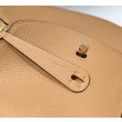 Borse Replica Hermes Lindy 26 cm cammello con finiture dorate Borse Replica Hermes Lindy 26 cm cammello con finiture dorate