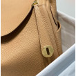 Borse Replica Hermes Lindy 26 cm cammello con finiture dorate Borse Replica Hermes Lindy 26 cm cammello con finiture dorate